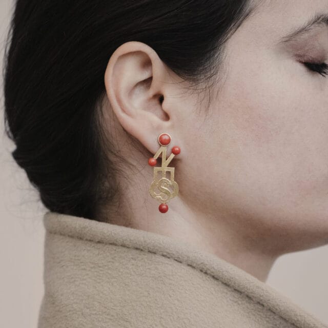 Oneness_earring_coral